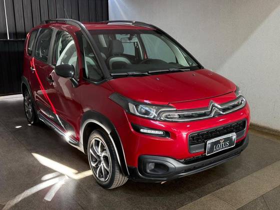 CITROËN AIRCROSS 1.6 LIVE 16V FLEX 4P AUTOMÁTICO CITROËN AIRCROSS 1.6 LIVE 16V FLEX 4P AUTOMÁTICO